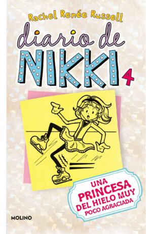 Portada de Una patinadora sobre hielo algo torpe (Diario de Nikki 4)