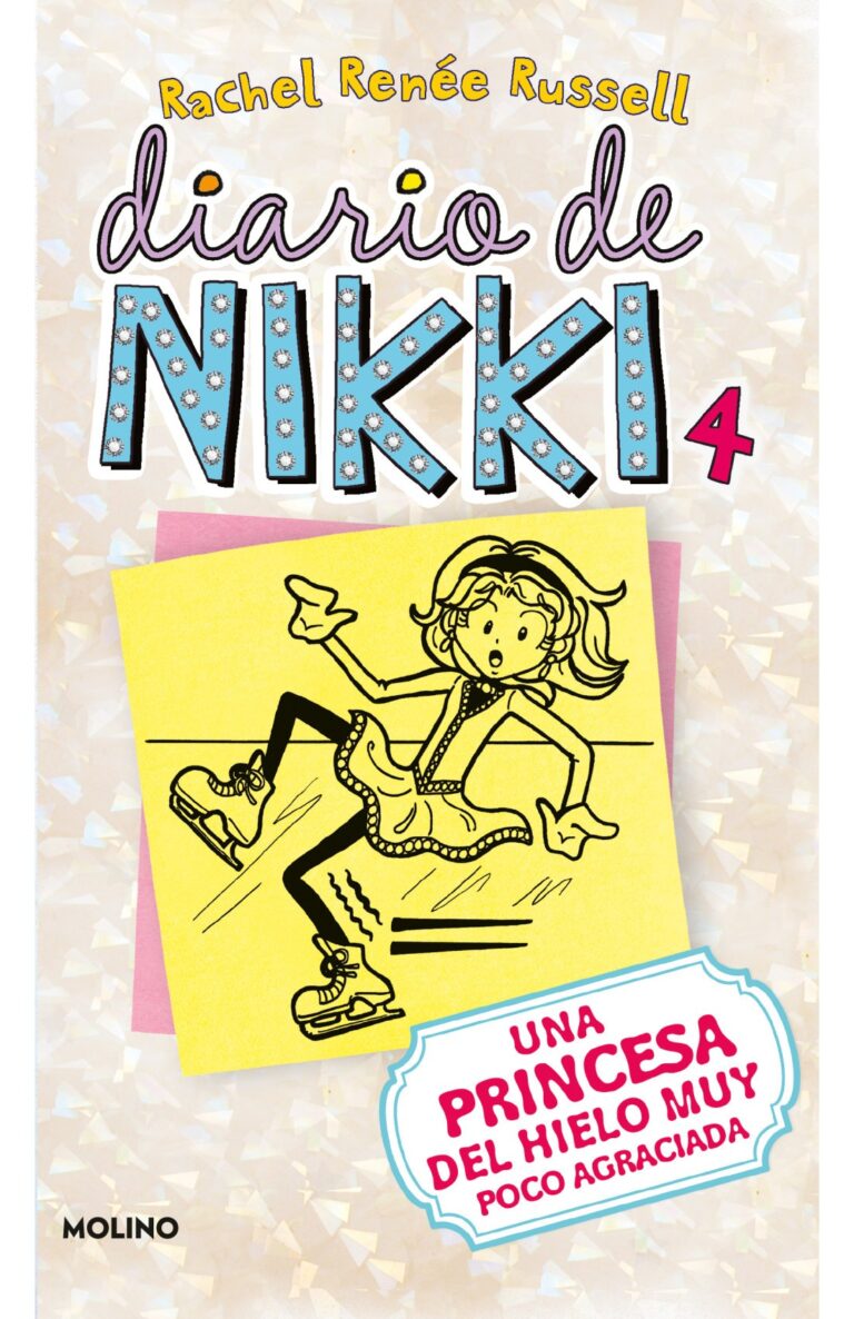 Portada de Una patinadora sobre hielo algo torpe (Diario de Nikki 4)