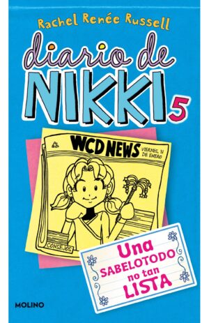 Portada de Una sabelotodo no tan lista (Diario de Nikki 5)