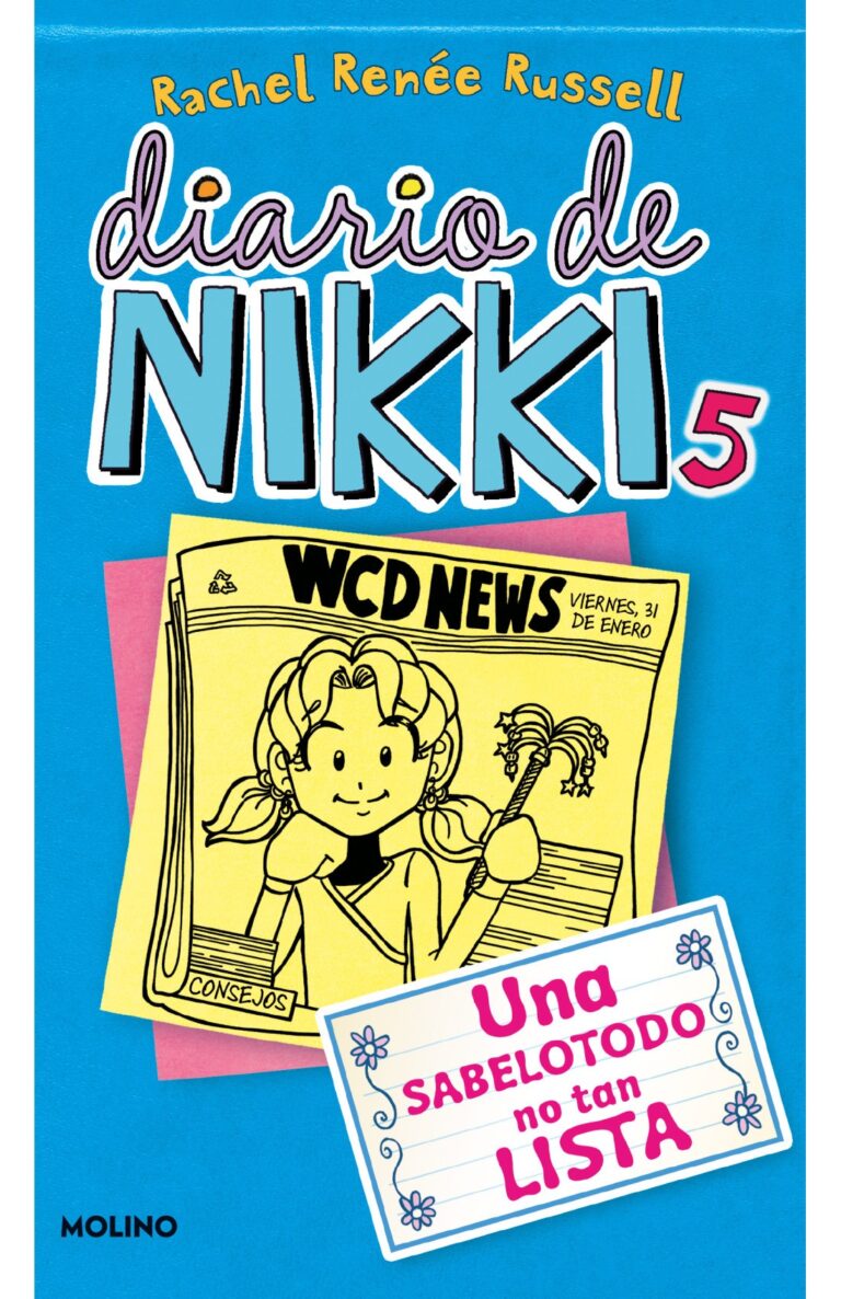 Portada de Una sabelotodo no tan lista (Diario de Nikki 5)