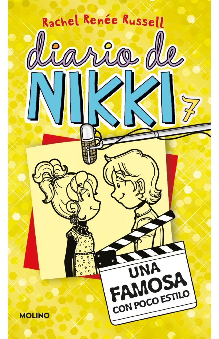 Portada de Una famosa con poco estilo (Diario de Nikki 7)