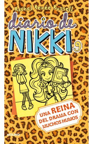 Portada de Una reina del drama con muchos humos (Diario de Nikki 9)