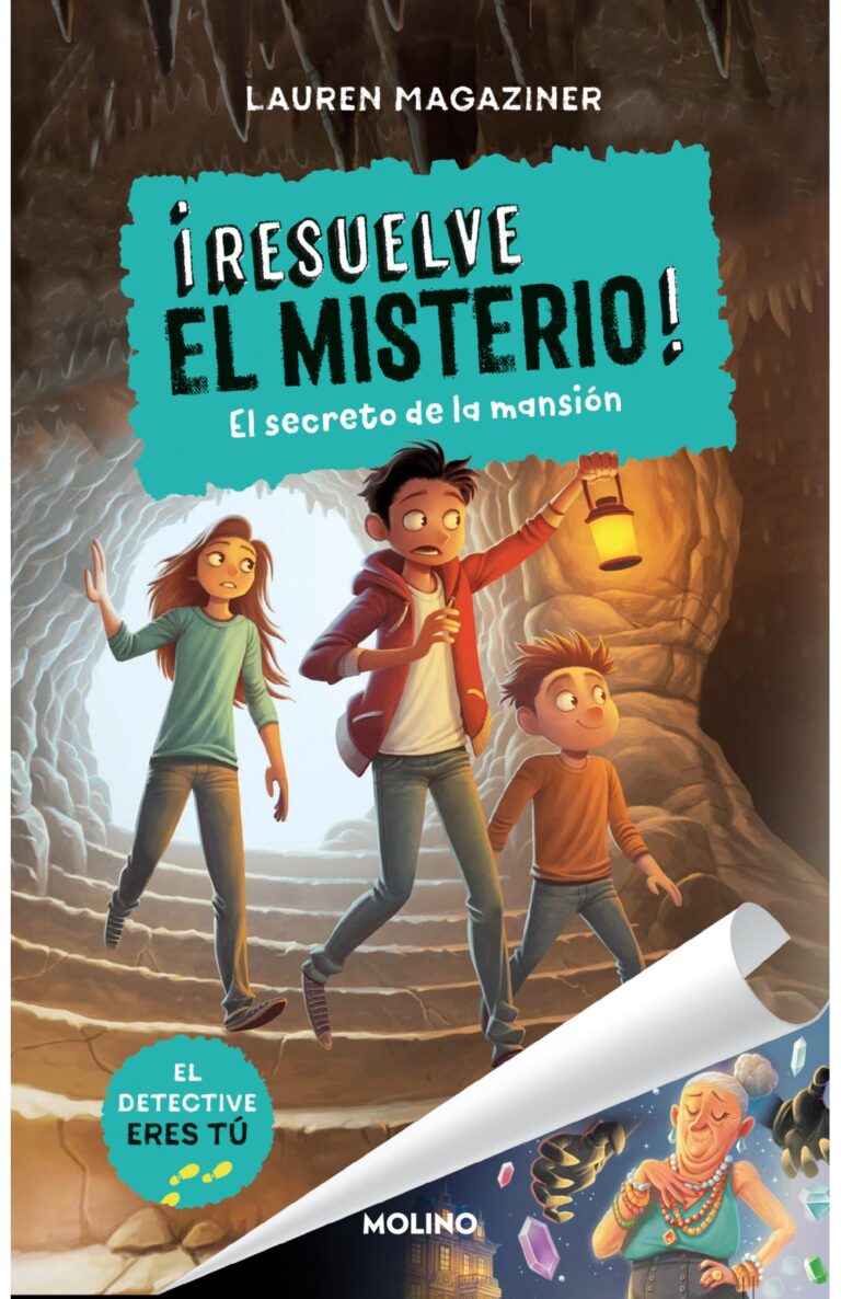 Portada de El secreto de la mansión (Resuelve el misterio 1)