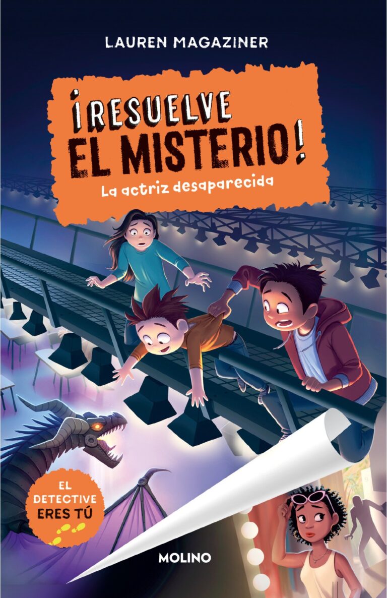 Portada de La actriz desaparecida (¡Resuelve el misterio! 2)