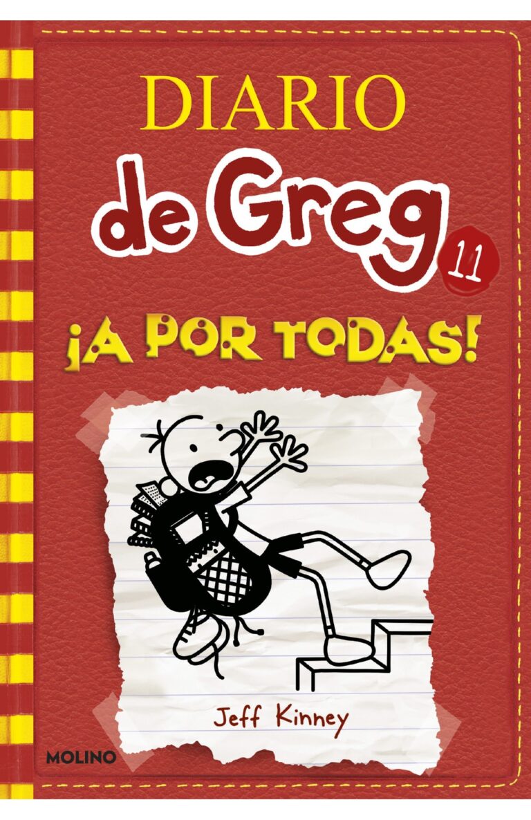 Portada de Doble o nada (Diario de Greg 11)