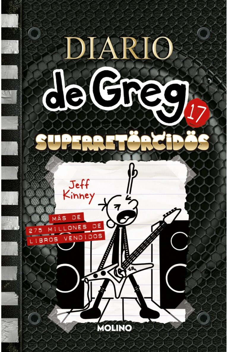 Portada de Dando la nota (Diario de Greg 17)
