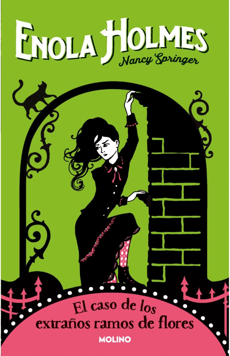 Portada de El caso de los extraños ramos de flores (Enola Holmes 3)