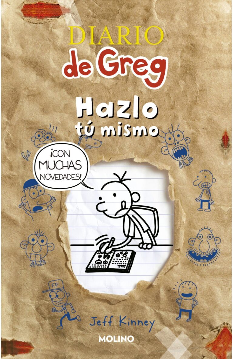 Portada de Diario de Greg: Monta tu Propio Diario