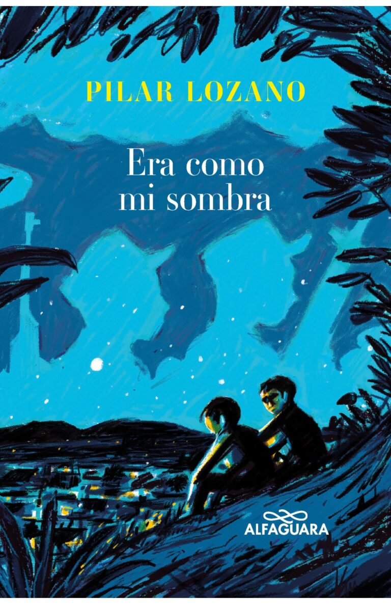 Portada de Era como mi sombra