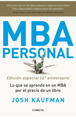 Portada de MBA Personal. Edición especial 10º aniversario