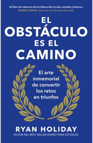 Portada de El obstáculo es el camino
