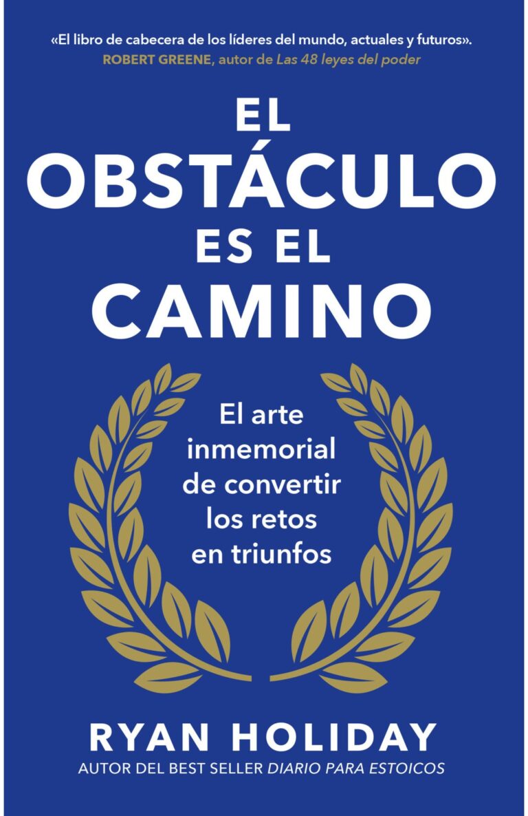 Portada de El obstáculo es el camino