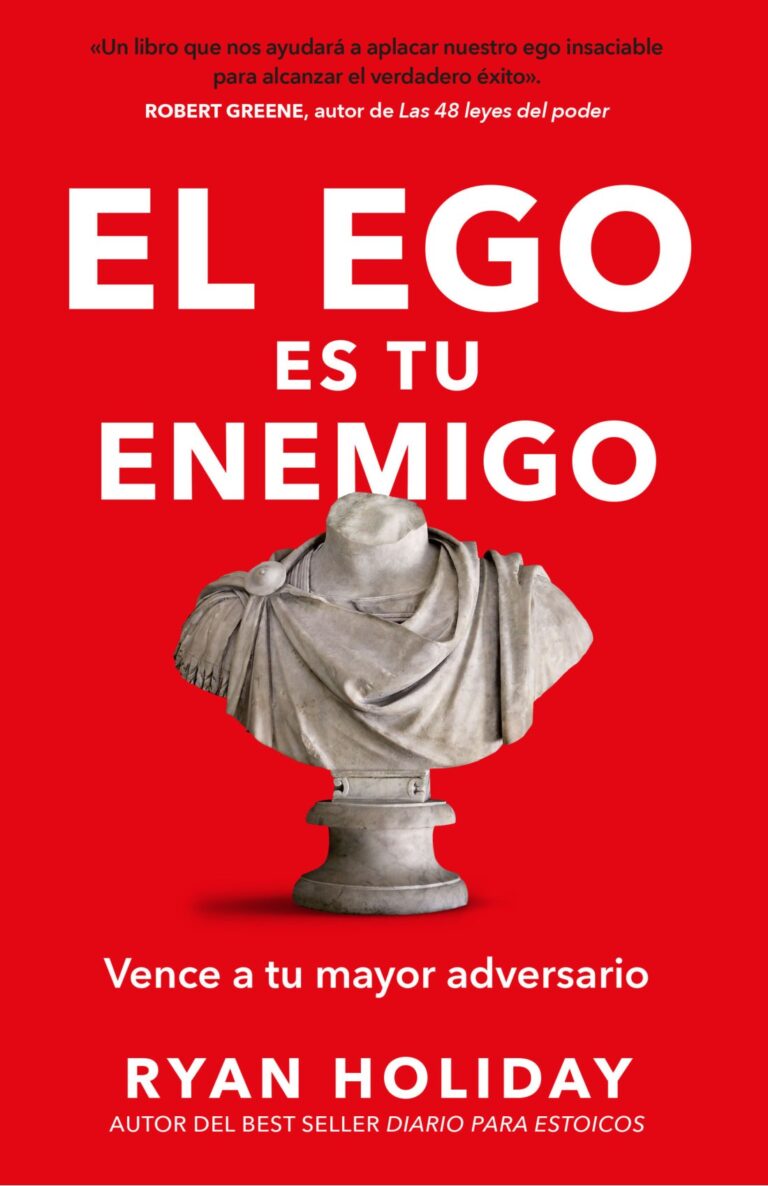 Portada de El ego es tu enemigo
