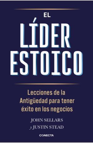 Portada de El líder estoico