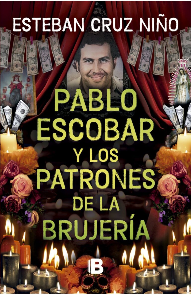 Portada de Pablo Escobar y los patrones de la brujería