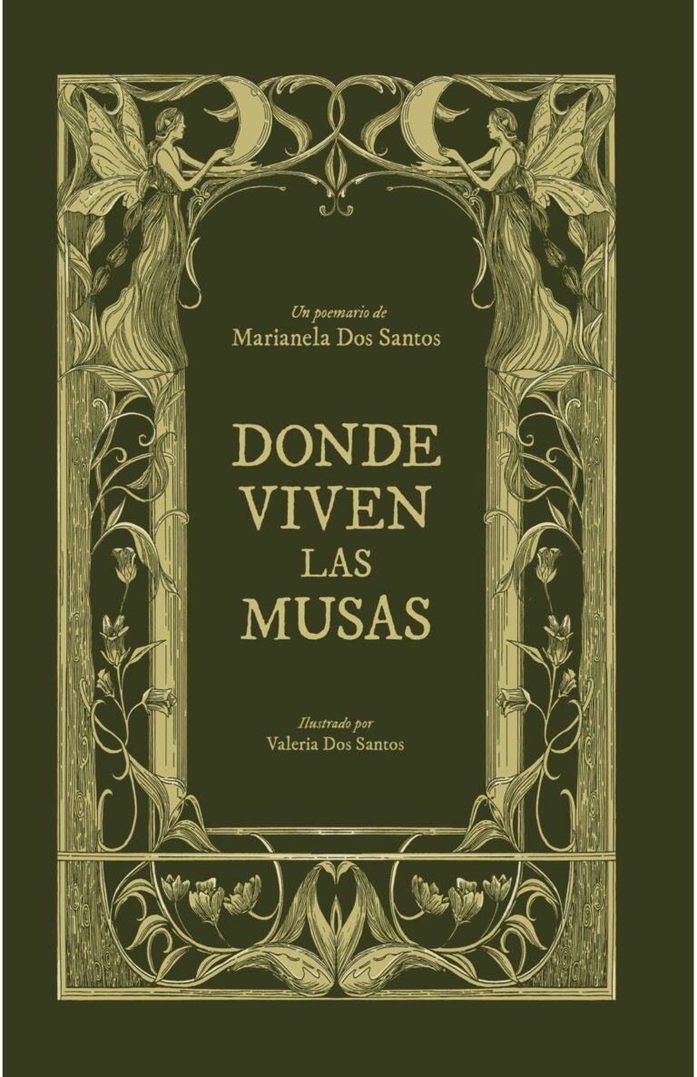 Portada de Donde viven las musas