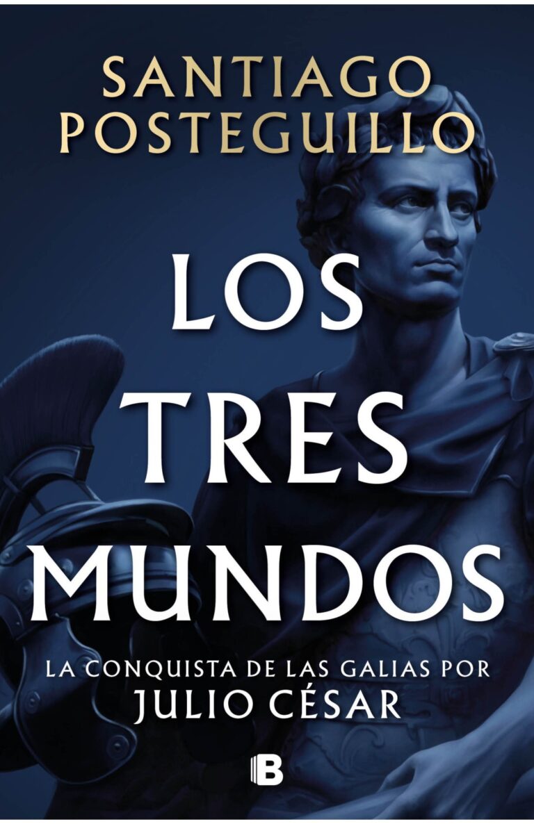 Portada de Los tres mundos (Serie Julio César 3)