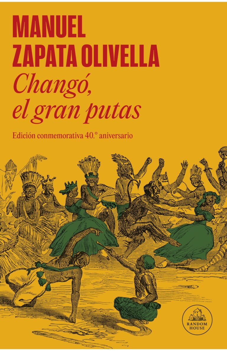 Portada de Changó, el gran putas