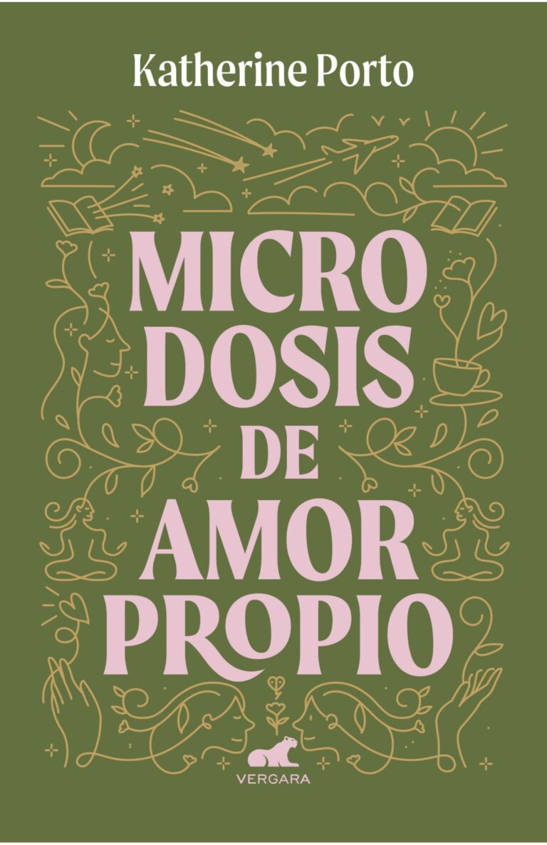 Portada de Microdosis de amor propio