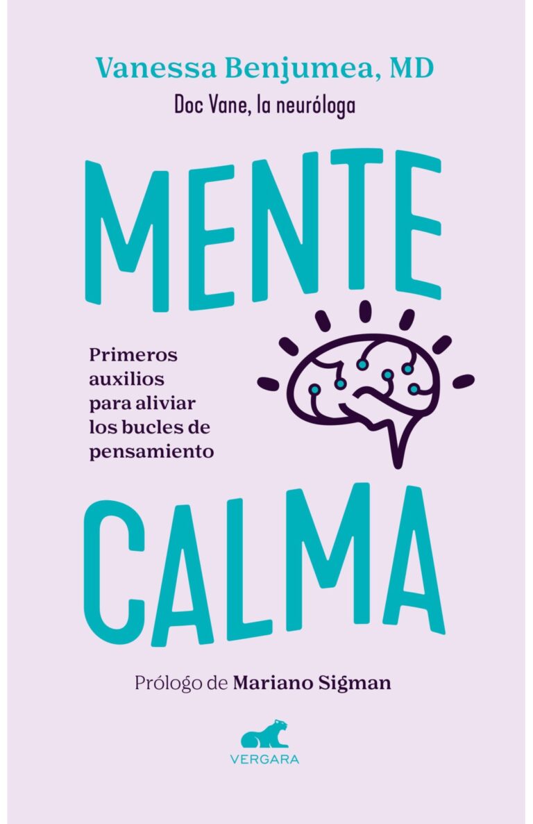 Portada de Mente calma