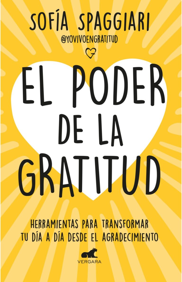 Portada de El poder de la gratitud