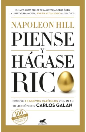 Portada de Piense y hágase rico