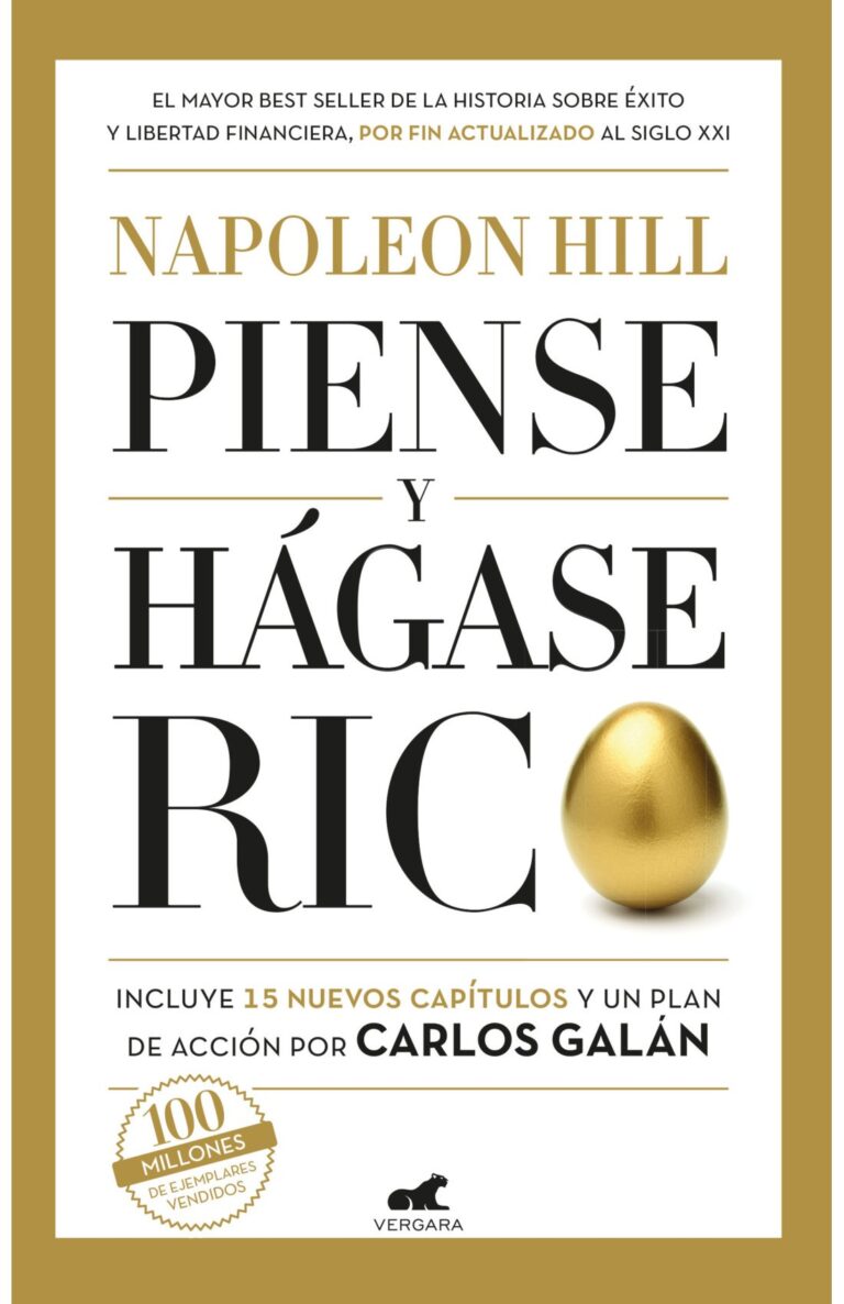 Portada de Piense y hágase rico