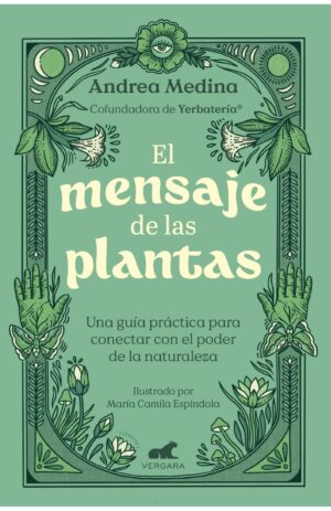 Portada de El mensaje de las plantas