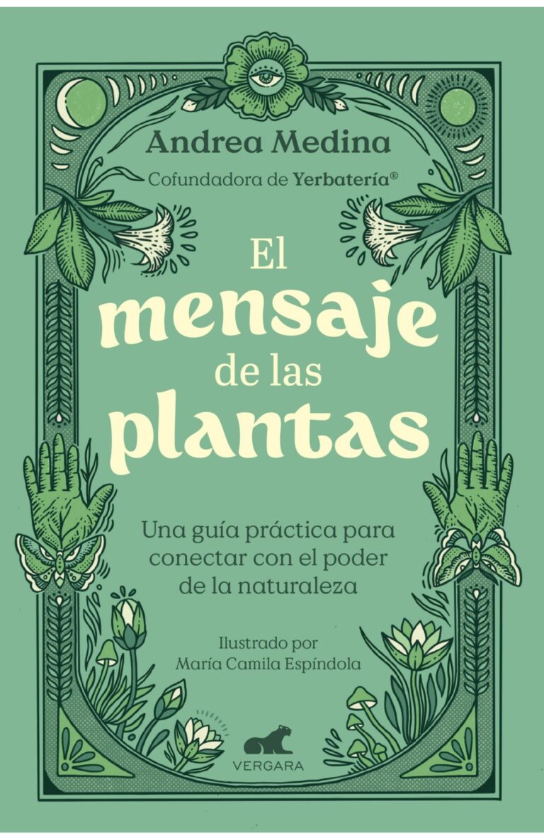 Portada de El mensaje de las plantas