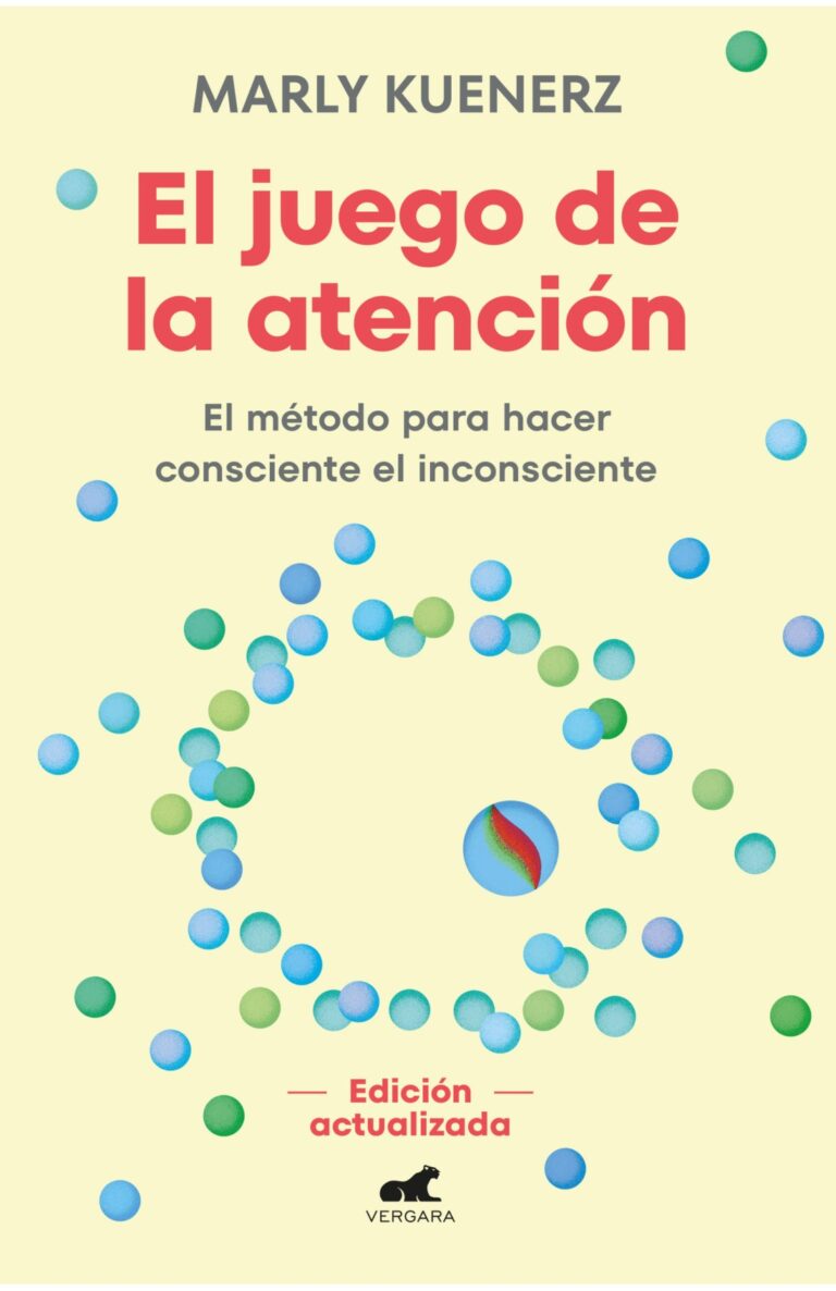 Portada de El juego de la atención