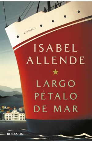 Portada de Largo pétalo de mar