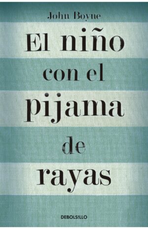 Portada de El niño con el pijama de rayas