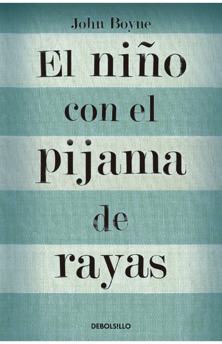 Portada de El niño con el pijama de rayas