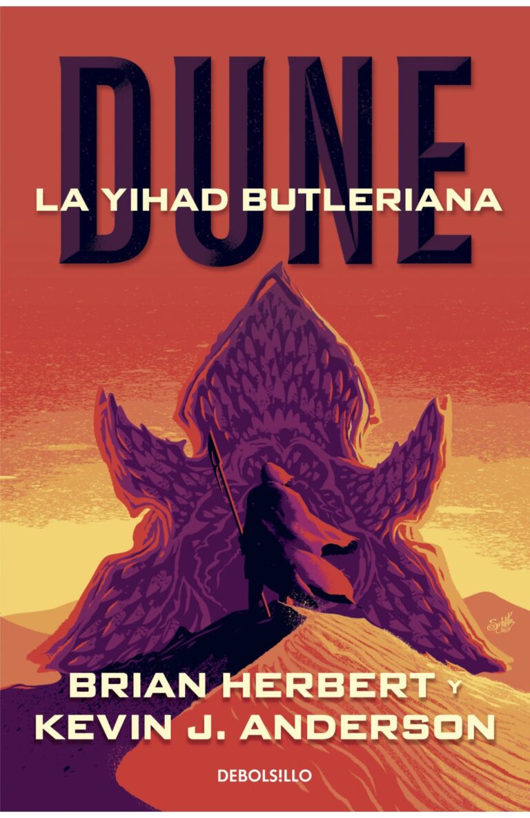 Portada de La Yihad Butleriana (Leyendas de Dune 1) (Leyendas de Dune 1)