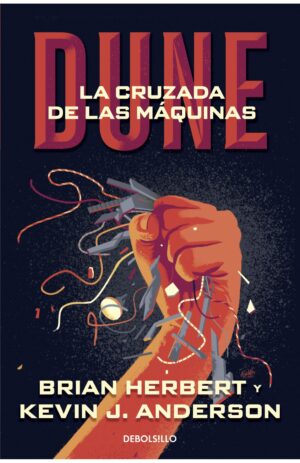 Portada de La cruzada de las máquinas (Leyendas de Dune 2) (Leyendas de Dune 2)