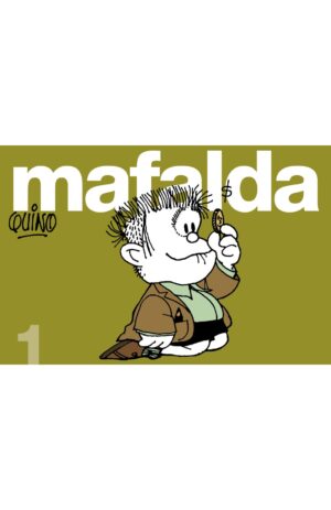 Portada de Mafalda 1 (Mafalda 1)