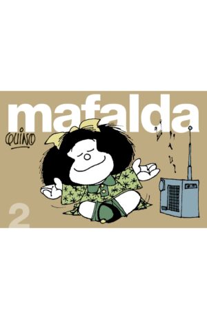 Portada de Mafalda 2 (Mafalda 2)