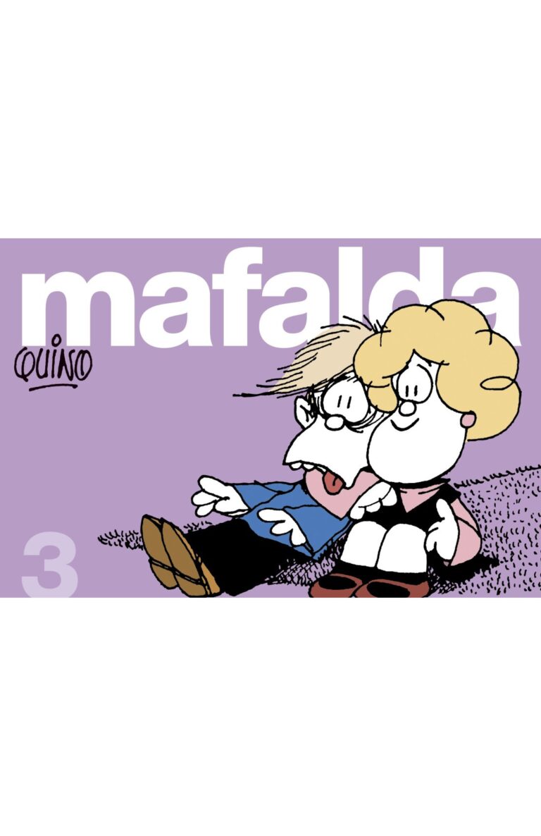 Portada de Mafalda 3 (Mafalda 3)