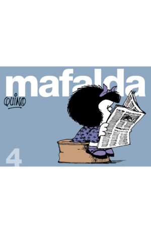 Portada de Mafalda 4 (Mafalda 4)