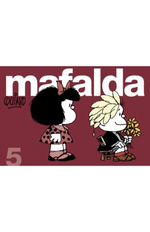 Portada de Mafalda 5 (Mafalda 5)