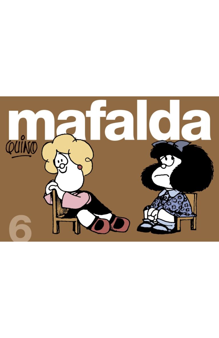Portada de Mafalda 6 (Mafalda 6)