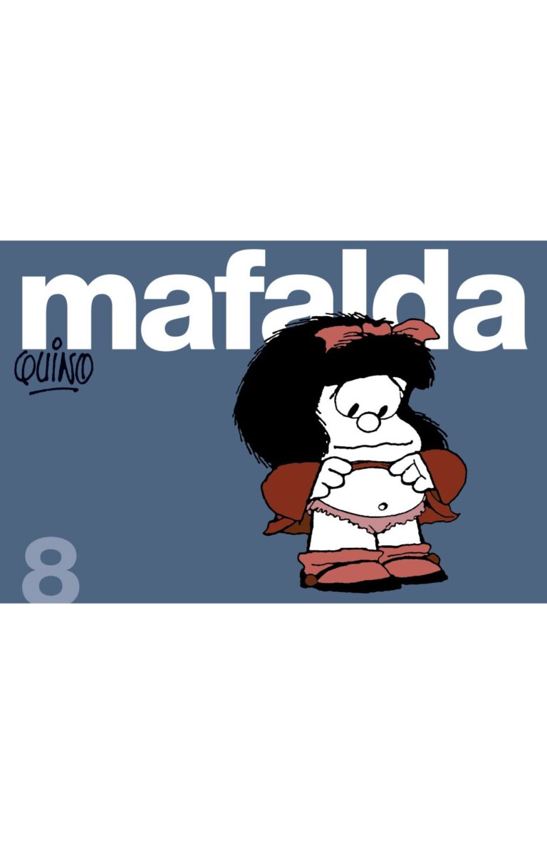 Portada de Mafalda 8 (Mafalda 8)