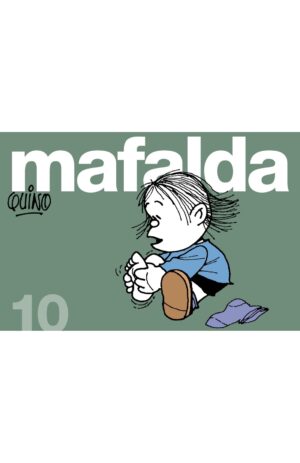 Portada de Mafalda 10 (Mafalda 10)