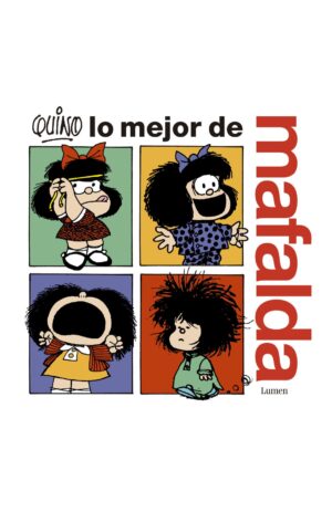Portada de Lo mejor de Mafalda