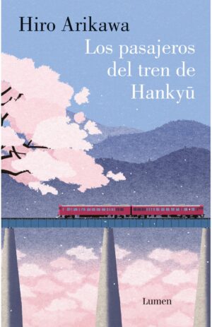 Portada de Los pasajeros del tren de Hankyu