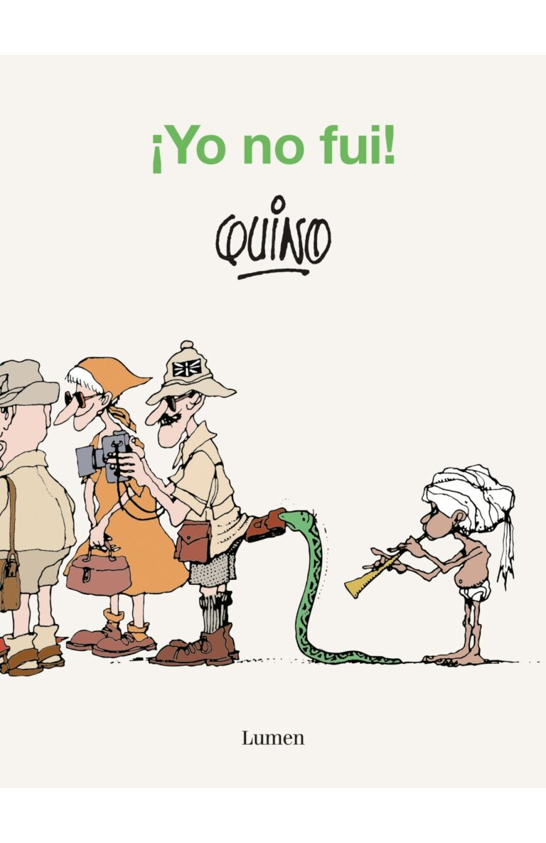 Portada de ¡Yo no fui!