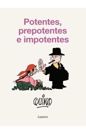 Portada de Potentes, prepotentes e imponentes