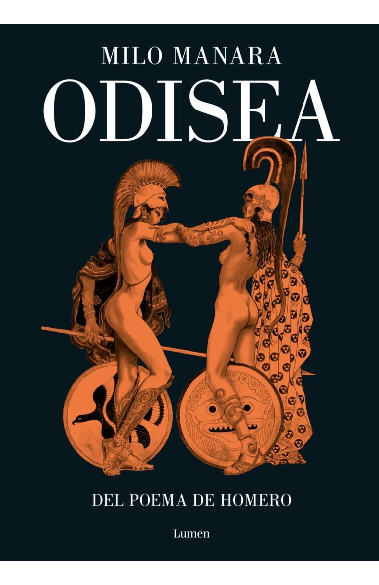 Portada de Odisea