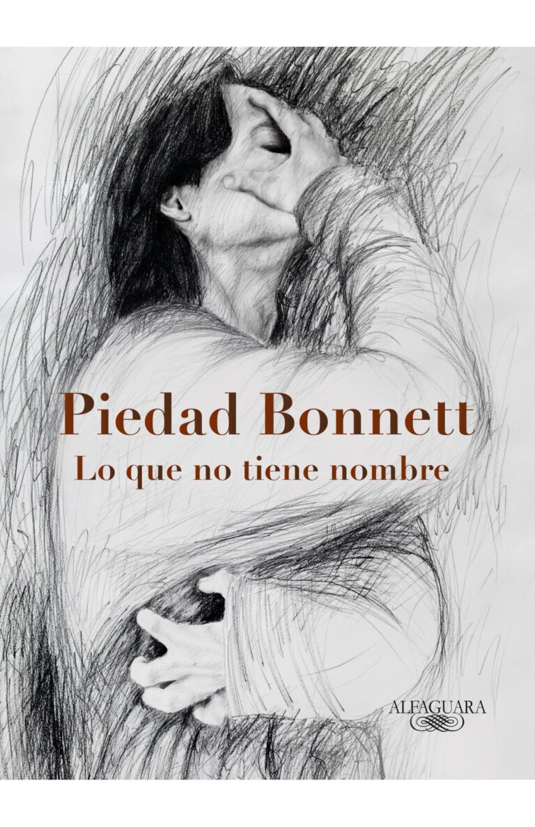 Portada de Lo que no tiene nombre