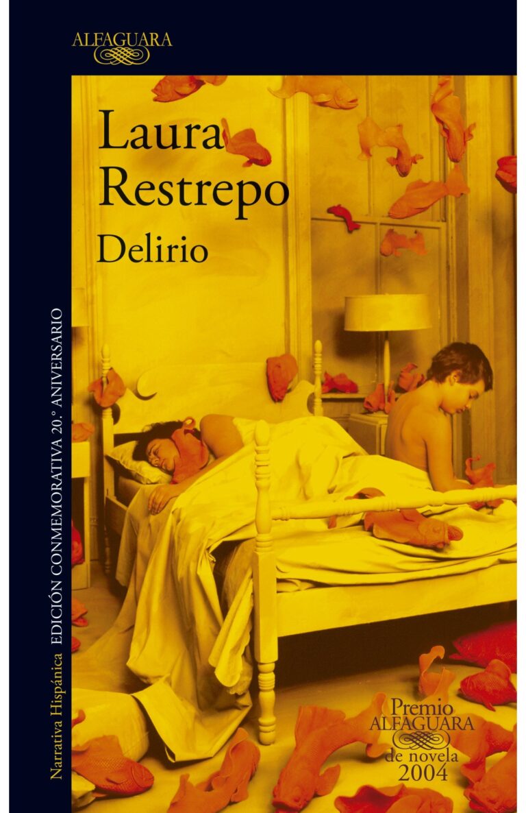 Portada de Delirio (Edición conmemorativa 20 aniversario)